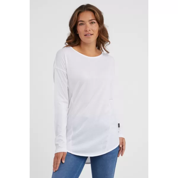  Tricou de damă cu mâneci lungi SAM 73 SHERRI WT 897 ALB 