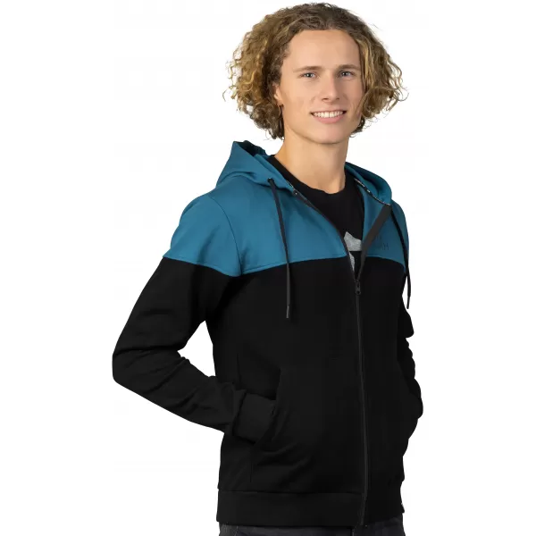  Hanorac pentru bărbați HANNAH FEZCO HOODY ANTRACIT/DENIM ÎNCHIS 