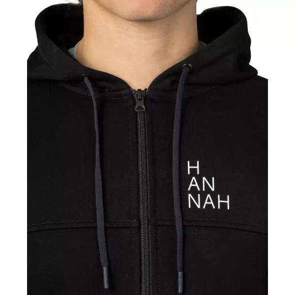  Hanorac pentru bărbați HANNAH FEZCO HOODY ANTRACIT 