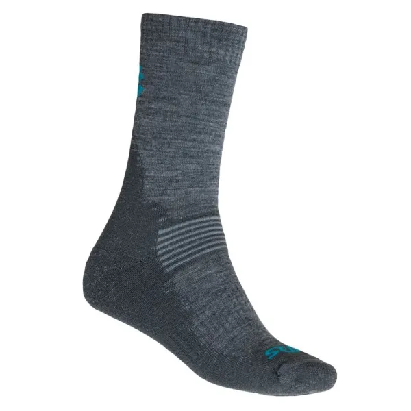  Șosete SENSOR EXPEDITION MERINO GRI/ALBASTRU 