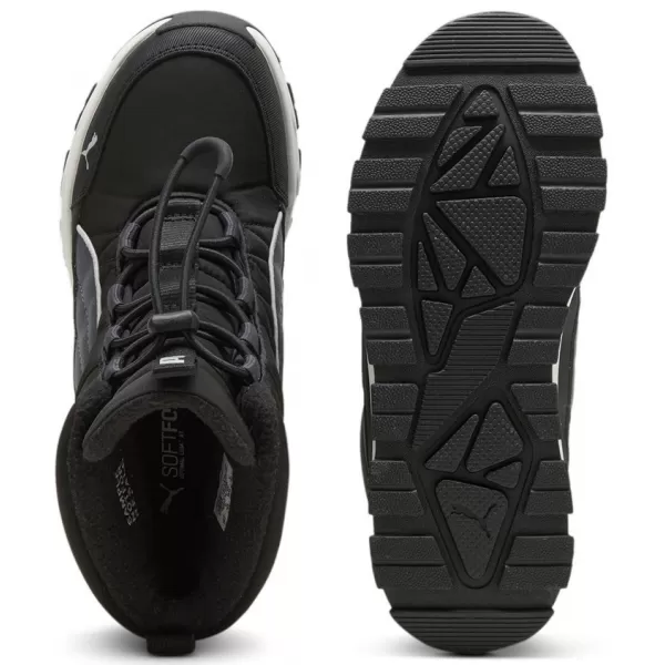 Pantofi pentru copii PUMA EVOLVE BOOT JR 392644-01 NEGRU 