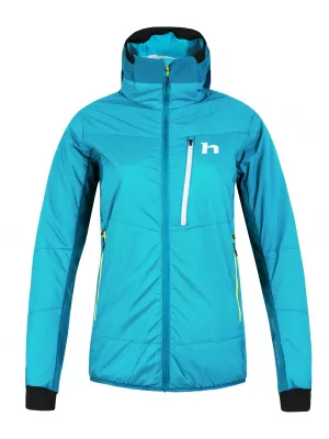 Geaca de dama HANNAH NAVA HOODY ALBASTRU SCUBA/ALBASTRU EMAIL