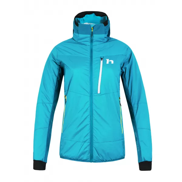  Geaca de dama HANNAH NAVA HOODY ALBASTRU SCUBA/ALBASTRU EMAIL 