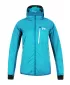 Geaca de dama HANNAH NAVA HOODY ALBASTRU SCUBA/ALBASTRU EMAIL