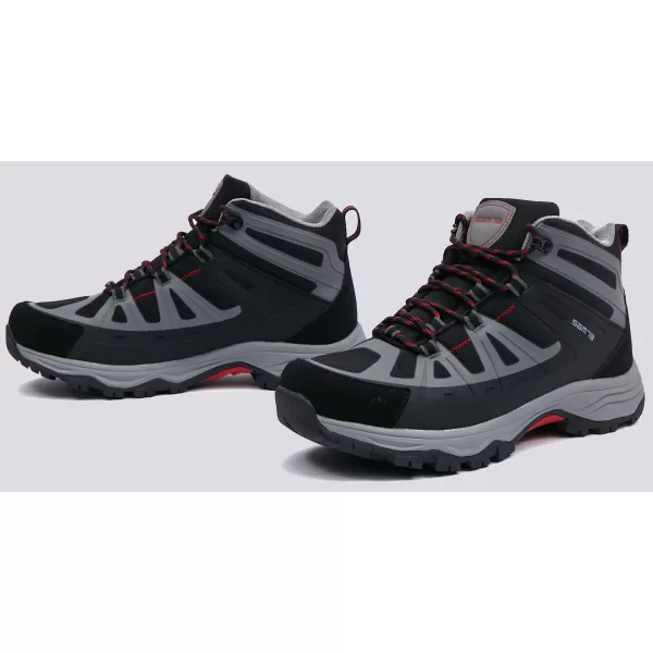  Pantofi pentru bărbați SAM 73 VIRGO MF 75 NEGRU 