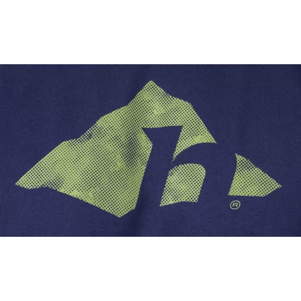  Tricou pentru bărbați HANNAH ALSEK PATRIOT ALBASTRU 