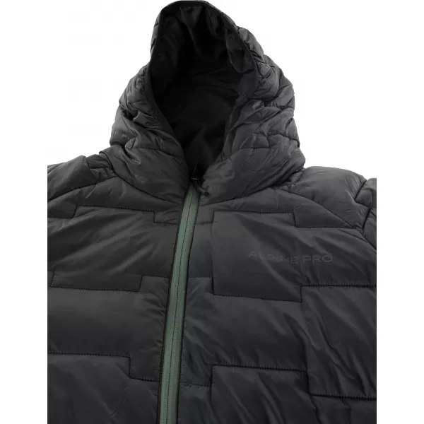  Sacou ALPINE PRO HUREM MJCB649 NEGRU 