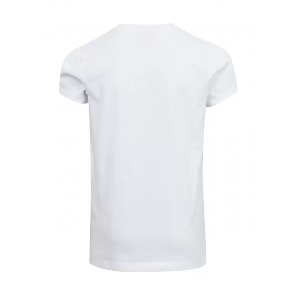  Tricou fetita SAM 73 IELENIA KT 506 ALB 