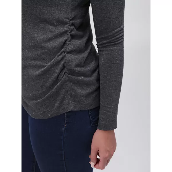  Tricou pentru femei LOAP BAXANA CLW23146 NEGRU 