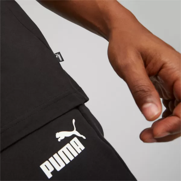  Tricou pentru bărbați PUMA ESS SMALL LOGO TEE 586668-01 NEGRU 