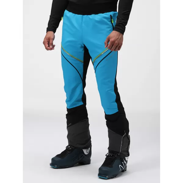  Pantaloni pentru bărbați LOAP UXADAR XLM2308 ALBASTRU 