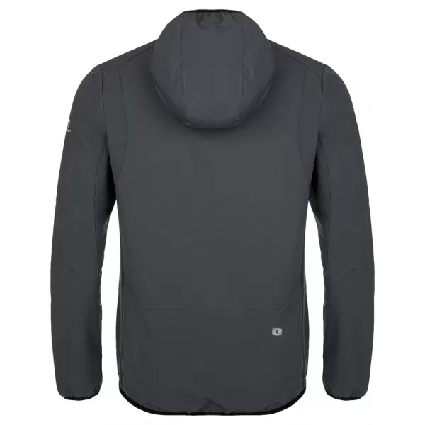  Jachetă softshell pentru bărbați LOAP URELON OLM2312 GRI ÎNCHIS 