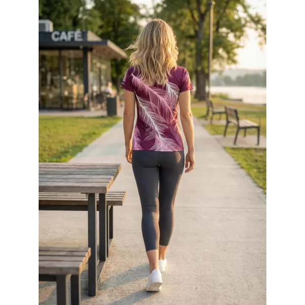  Tricou funcțional premium pentru femei ALTISPORT VOJ/ALW001TR01 FUCSIE 