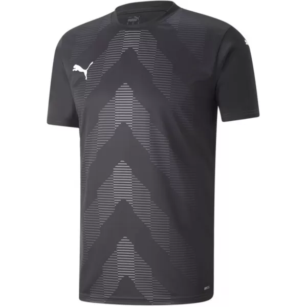 Tricou funcțional pentru bărbați PUMA TEAMGLORY JERSEY 705017-03 NEGRU 