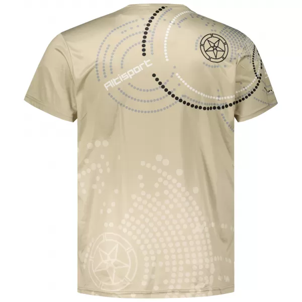  Tricou premium pentru bărbați ALTISPORT VOJ/ALM003TR01 MARO 