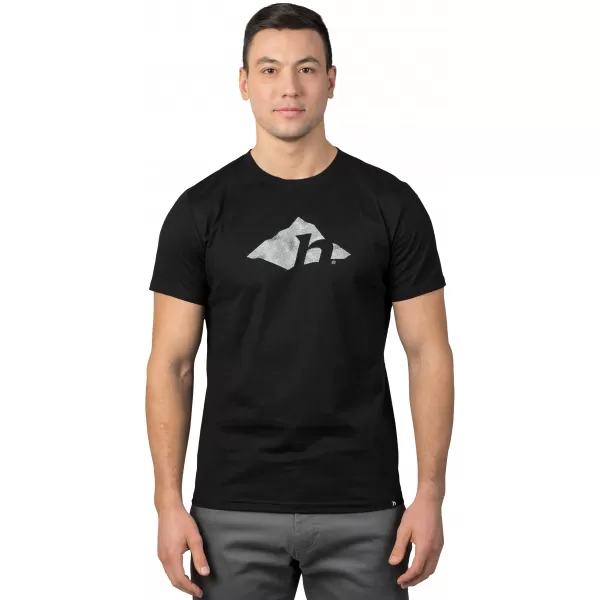  Tricou pentru bărbați HANNAH ALSEK ANTRACIT II 
