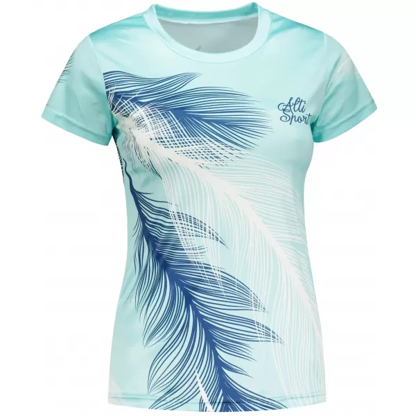  Tricou funcțional premium pentru femei ALTISPORT VOJ/ALW001TR01 GHEAŢĂ 
