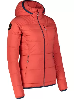 Geaca matlasata de dama NORDBLANC CONDITIONS NBWJL7716 PORTOCALE