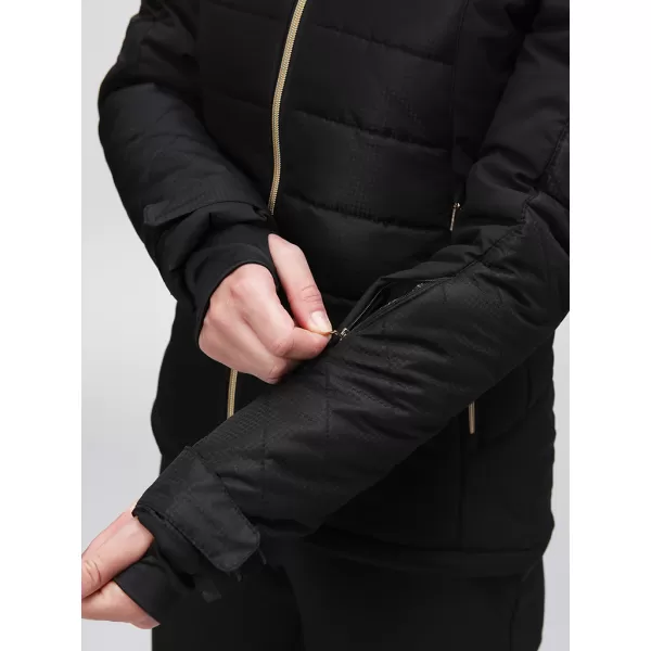  Geaca de iarna dama LOAP OKIDASA OLW2343 NEGRU 