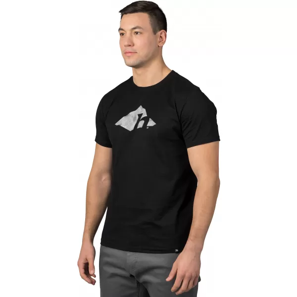  Tricou pentru bărbați HANNAH ALSEK ANTRACIT II 
