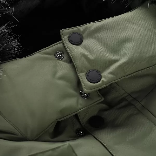  Sacou ALPINE PRO EGYP MJCB625 VERDE 