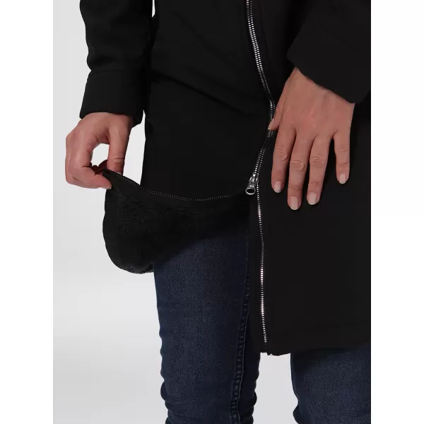  Jachetă softshell pentru femei LOAP LUNELLA OLW2309 NEGRU 
