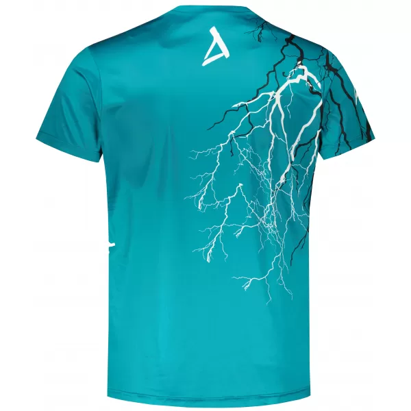  Tricou premium pentru bărbați ALTISPORT VOJ/ALM004TR01 KEROSEN/ALB 