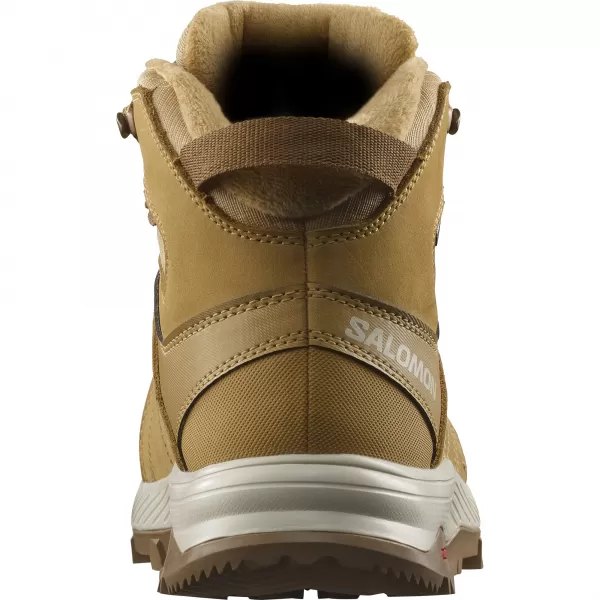  Cizme de iarna dama SALOMON OUTCHILL TS CSWP W L47328200 TAFFY/LAPTE DE MIGDALE/PIELE CRUDĂ 