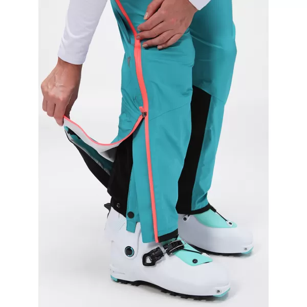  Pantaloni de iarna de dama LOAP FALCA XLW2302 VERDE 