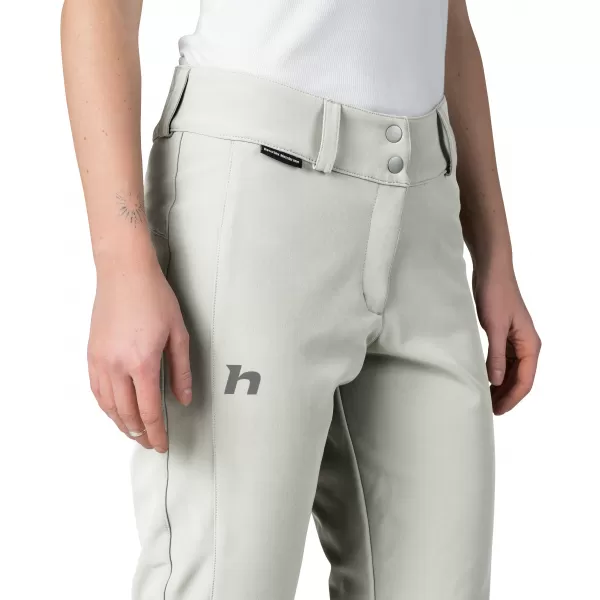  Pantaloni de dama HANNAH ILIA ALB STRĂLUCITOR II 
