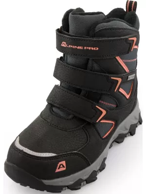 Cizme de iarnă ALPINE PRO ROGIO KBTB403 NEGRU