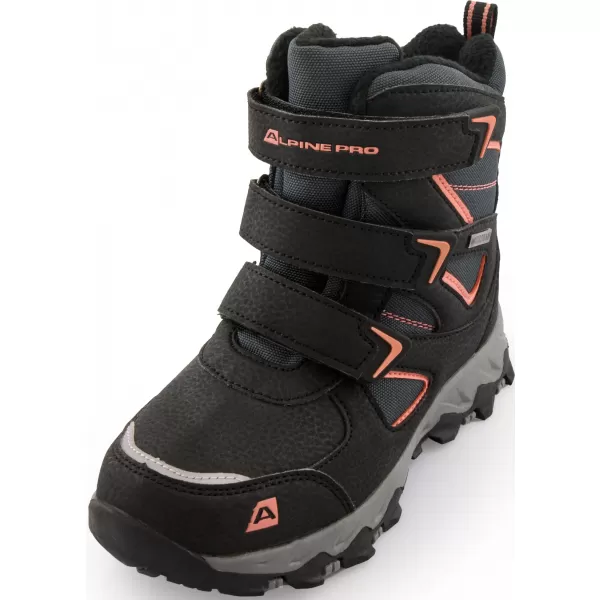  Cizme de iarnă ALPINE PRO ROGIO KBTB403 NEGRU 