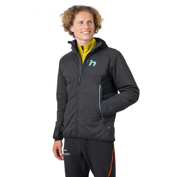  Jachetă pentru bărbați HANNAH KECHU HOODY ANTRACIT 