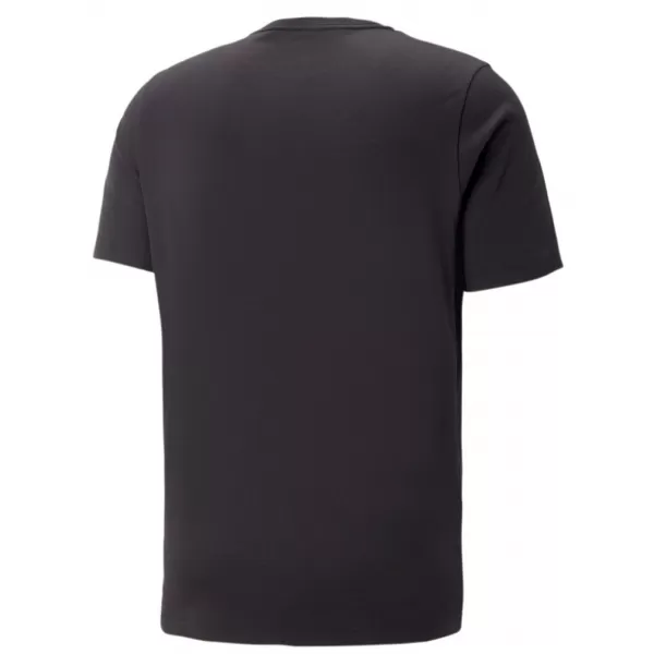  Tricou pentru bărbați PUMA ESS+ 2 COL LOGO TEE 586759-61 NEGRU 