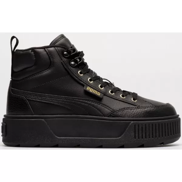  Pantofi de dama PUMA KARMEN MID 385857-02 NEGRU 