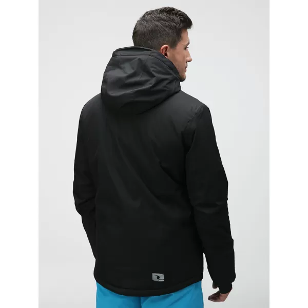  Geaca de iarna pentru barbati LOAP FEDLIX OLM2329 NEGRU 