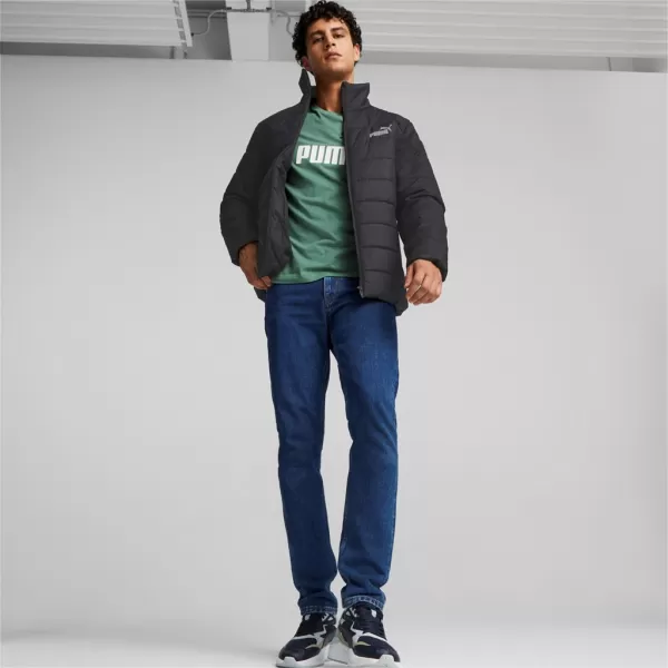  Jachetă pentru bărbați PUMA ESS+ PADDED JACKET 849349-01 NEGRU 