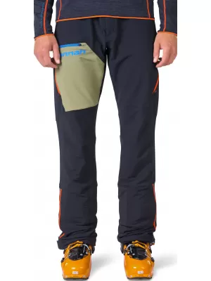 Pantaloni pentru bărbați HANNAH JUKE PANTS ANTRACIT (MĂSLIN)