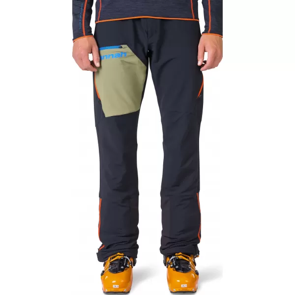  Pantaloni pentru bărbați HANNAH JUKE PANTS ANTRACIT (MĂSLIN) 