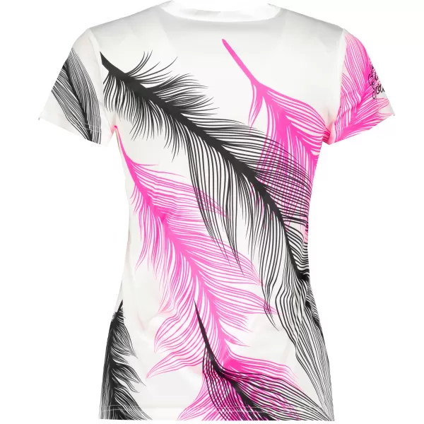  Tricou funcțional premium pentru femei ALTISPORT VOJ/ALW001TR01 ALB 