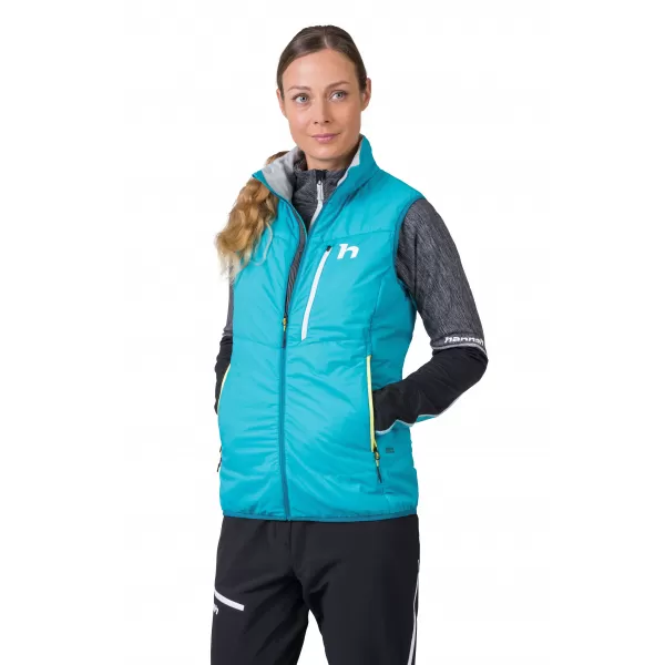  Vesta de dama HANNAH NAVA VEST ALBASTRU SCUBA/ALBASTRU EMAIL 
