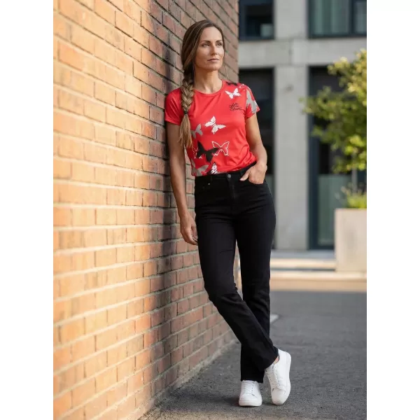  Tricou funcțional premium pentru femei ALTISPORT VOJ/ALW002TR01 ROȘU 
