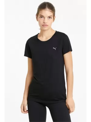 Tricou funcțional de damă PUMA PERFORMANCE TEE W 520311-01 NEGRU