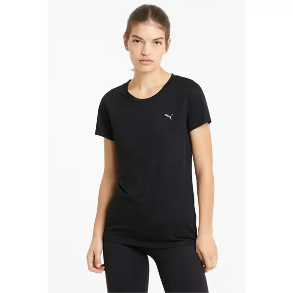  Tricou funcțional de damă PUMA PERFORMANCE TEE W 520311-01 NEGRU 