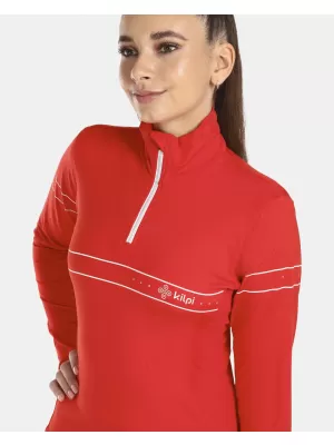 Tricou funcțional de damă KILPI LEEMA-W UL0508KI ROŞU
