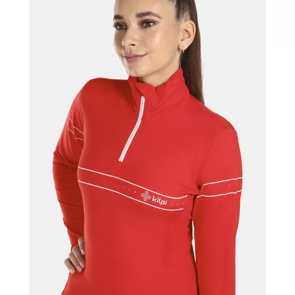  Tricou funcțional de damă KILPI LEEMA-W UL0508KI ROŞU 