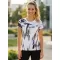 Tricou funcțional premium pentru femei ALTISPORT VOJ/ALW010TR01 ALB