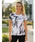 Tricou funcțional premium pentru femei ALTISPORT VOJ/ALW010TR01 ALB