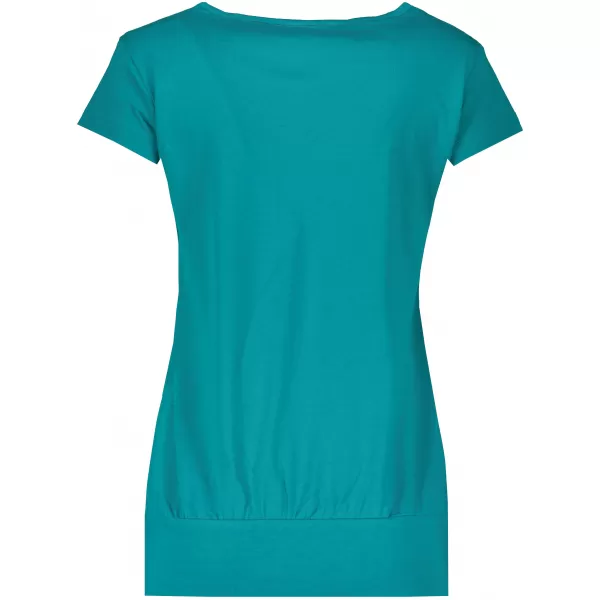  Tricou pentru femei ALTISPORT VANOCE02W120 TURCOAZ ÎNCHIS 