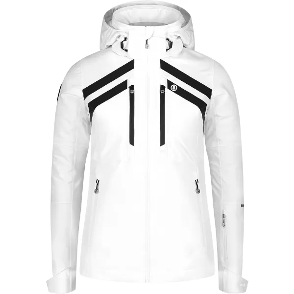  Jachetă de schi pentru femei NORDBLANC CREVASSE NBWJL7932 ALB 